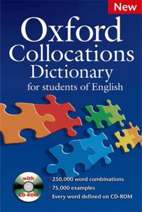 Imagem de OXFORD COLLOCATIONS DICTIONARY FOR STUDENTS OF ENGLISH WITH CD-ROM - NEW EDITION