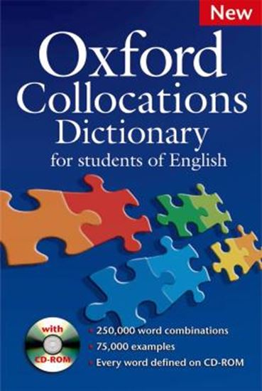 Picture of OXFORD COLLOCATIONS DICTIONARY FOR STUDENTS OF ENGLISH WITH CD-ROM - NEW EDITION