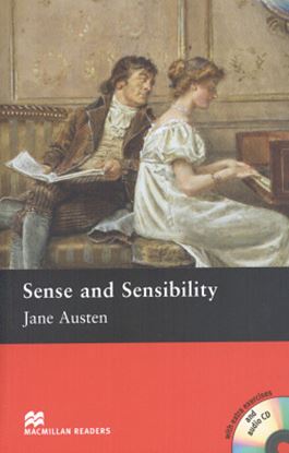 Imagem de SENSE AND SENSIBILITY WITH CD - INTERMEDIATE