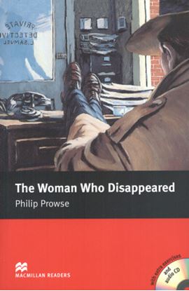 Imagem de THE WOMAN WHO DISAPPEARED  WITH CD (2)  INTERMEDIATE