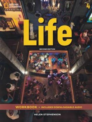 Imagem de LIFE 4 WB WITH AUDIO - AMERICAN - 2ND ED.