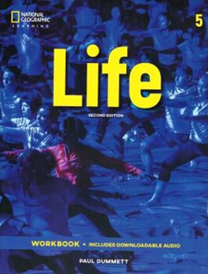 Picture of LIFE 5 WB WITH AUDIO - AMERICAN - 2ND ED.