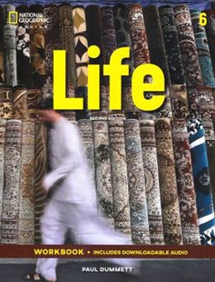 Picture of LIFE 6 WB WITH AUDIO - AMERICAN - 2ND ED.